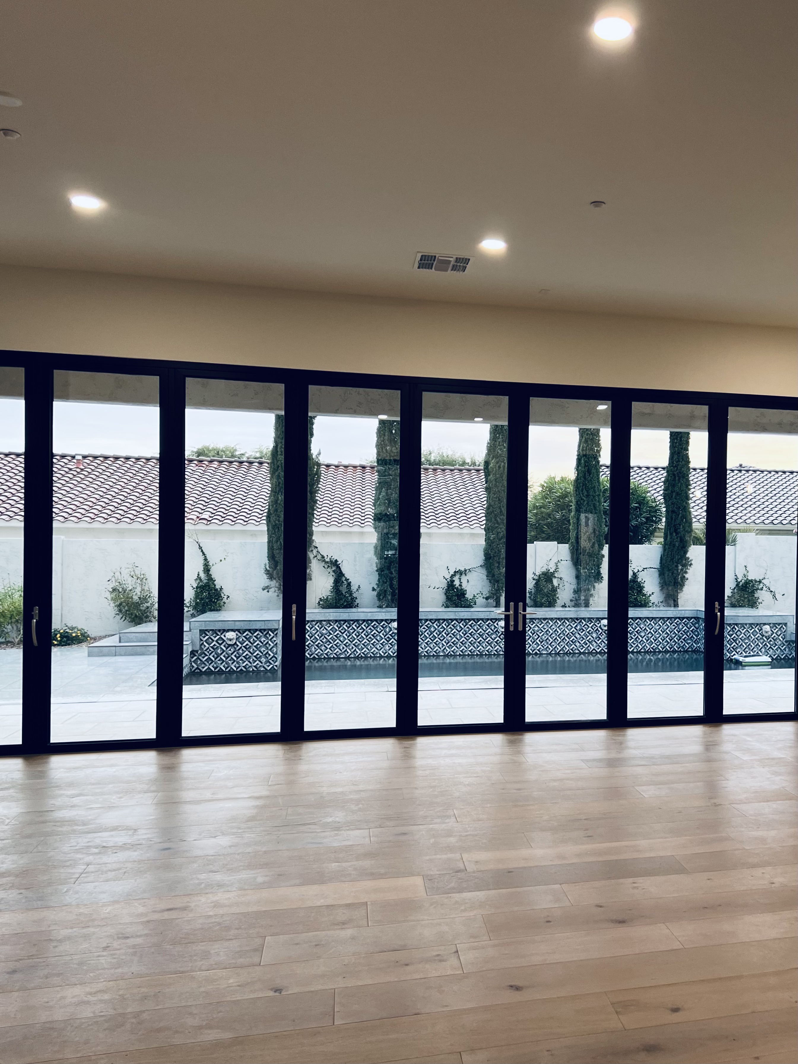 Transform your living space with our elegant bifold doors. Perfect for creating expansive openings, these doors fold neatly to maximize space and light.